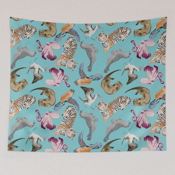 Item preview, Fish Feeding Frenzy Loose Pattern Light designed and sold by Nicky Rollings.
