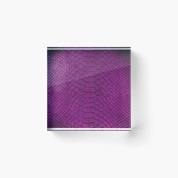Item preview, Snake Skin Reptile Lover Fuchsia Pattern Luxury Background designed and sold by SoccaTamam.