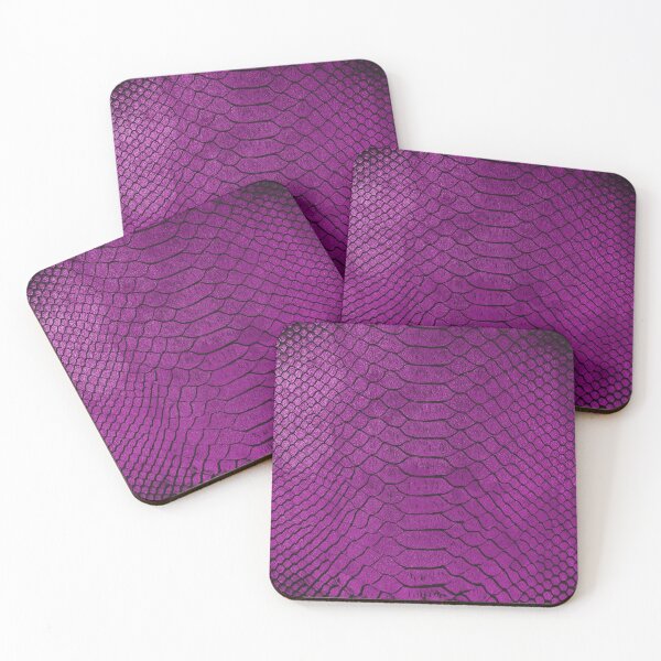 Item preview, Snake Skin Reptile Lover Fuchsia Pattern Luxury Background designed and sold by SoccaTamam.