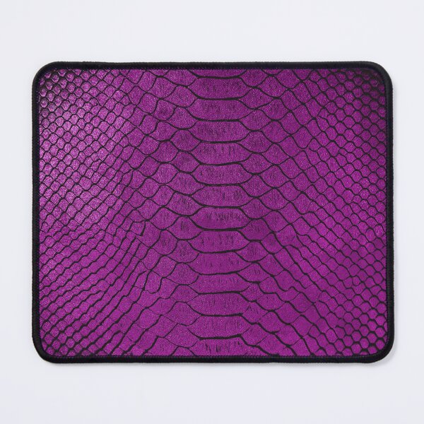 Item preview, Snake Skin Reptile Lover Fuchsia Pattern Luxury Background designed and sold by SoccaTamam.