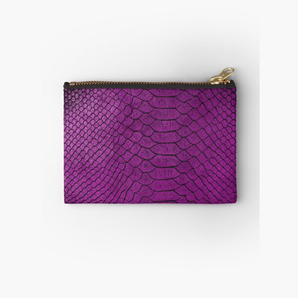 Item preview, Snake Skin Reptile Lover Fuchsia Pattern Luxury Background designed and sold by SoccaTamam.