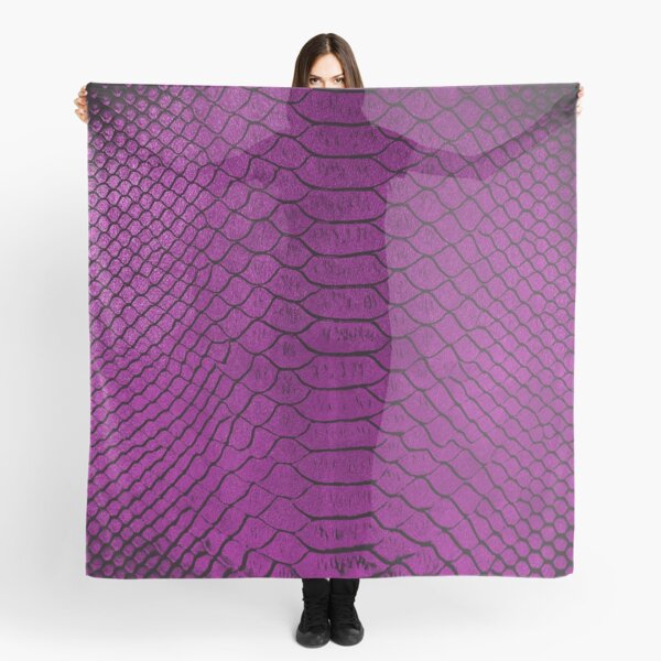 Item preview, Snake Skin Reptile Lover Fuchsia Pattern Luxury Background designed and sold by SoccaTamam.