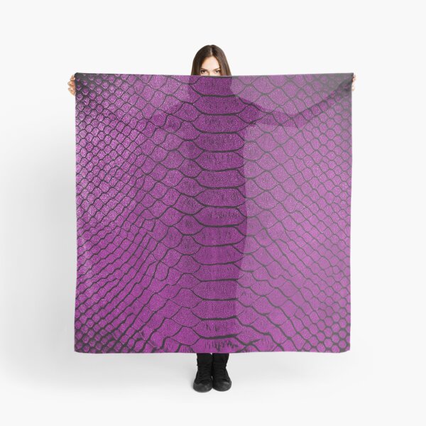 Item preview, Snake Skin Reptile Lover Fuchsia Pattern Luxury Background designed and sold by SoccaTamam.