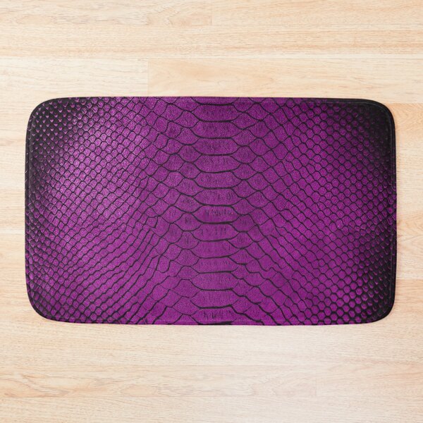 Item preview, Snake Skin Reptile Lover Fuchsia Pattern Luxury Background designed and sold by SoccaTamam.