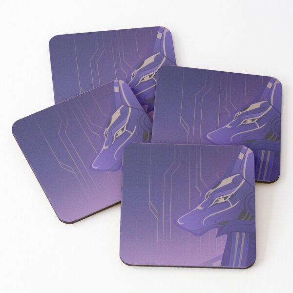 Item preview, Genshin Impact Name card Cyno: Silence designed and sold by Geraldine-N.