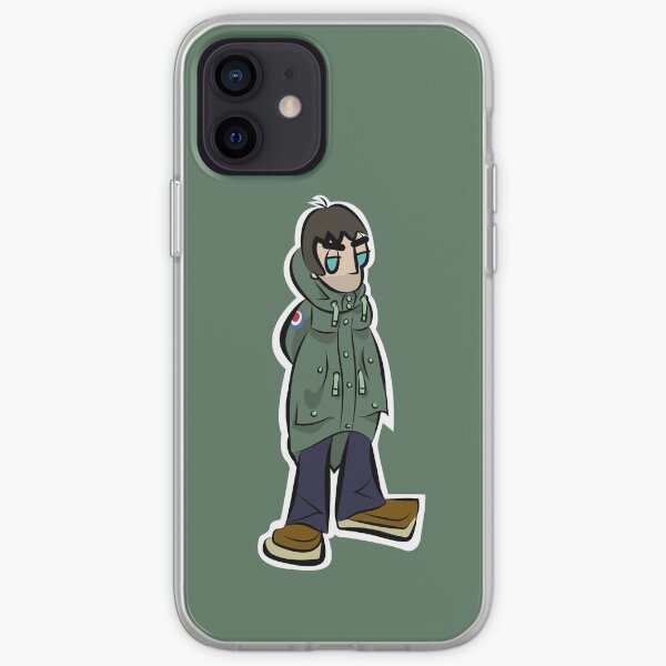 LG - Parka Monkees - Cartoon (Khaki Parka) iPhone Soft Case