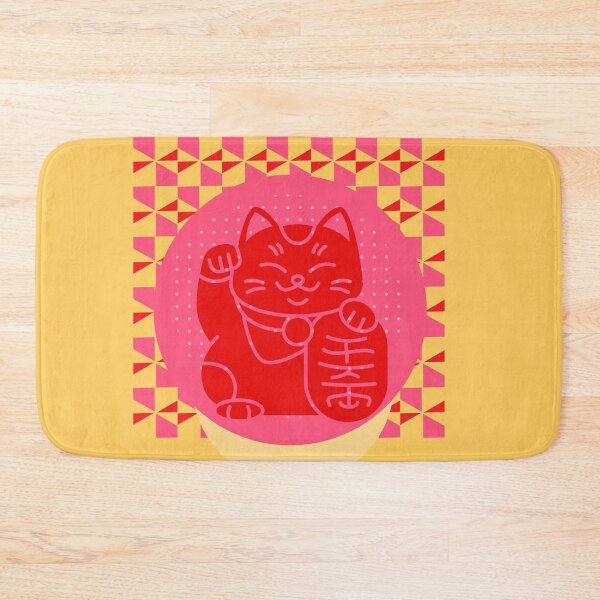 Item preview, Cute Maneki Neko Design Japanese Art Style designed and sold by Blurayuela.
