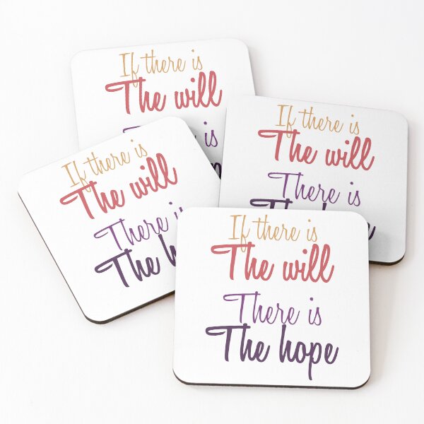 Item preview, If There is The Will There is The Hope designed and sold by Amazigh-i7orran.