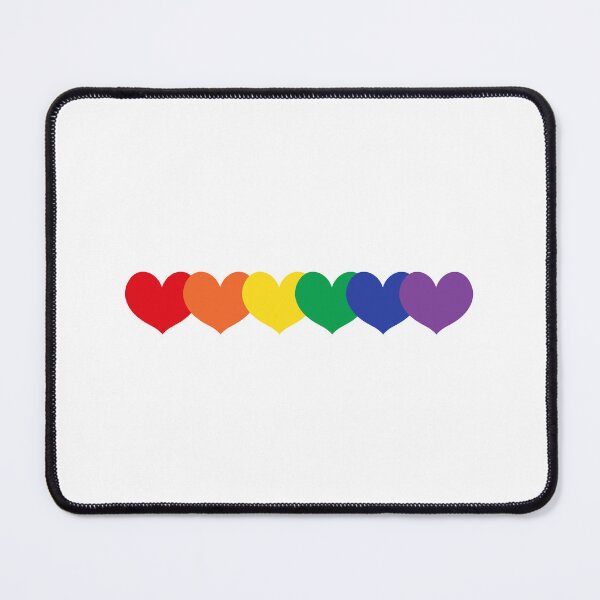 Item preview, LGBT Pride Hearts designed and sold by OverNinthCloud.