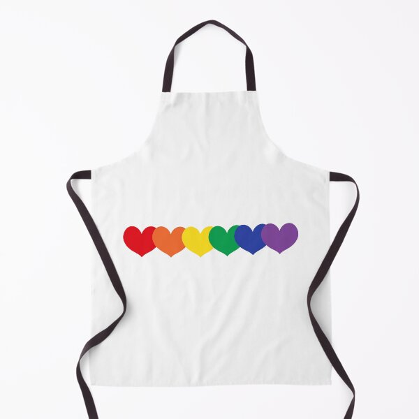 Item preview, LGBT Pride Hearts designed and sold by OverNinthCloud.