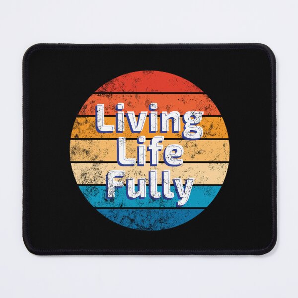 Item preview, Living Life Fully - Positive Life Quotes designed and sold by -Koleidescope.