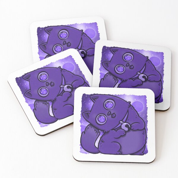 Item preview, Kitty in space designed and sold by Penzilla.