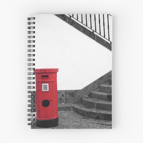 Item preview, Red pillar box designed and sold by Gaspar Avila.