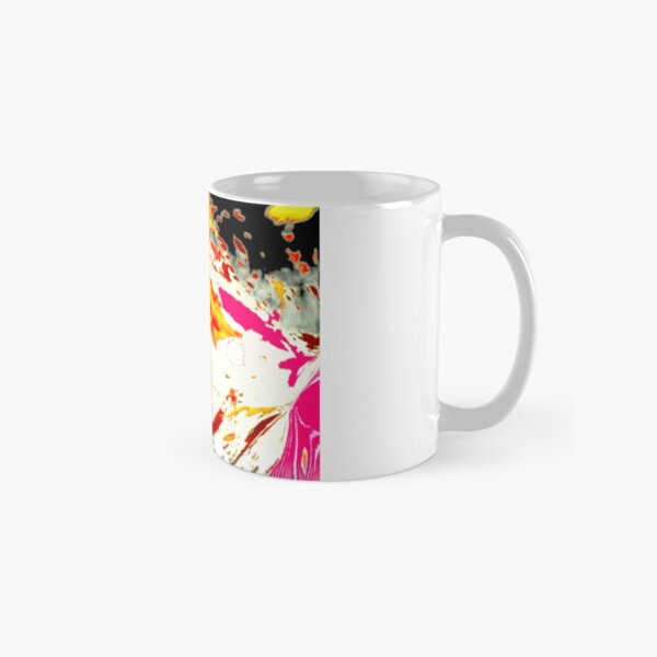 Spacial warp abstract Classic Mug