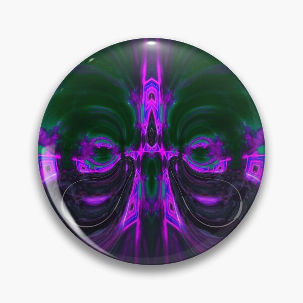 Item preview, Multicolored 3D art. Intense abstracto. Contemporary designed and sold by DesignsByHakon.
