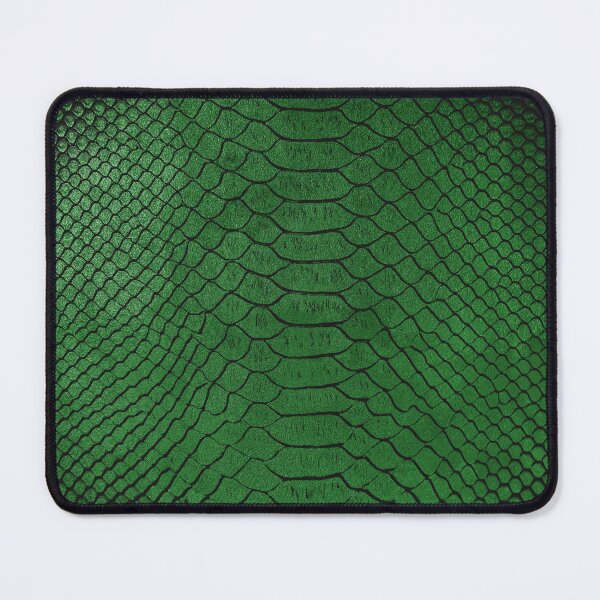 Item preview, Snake Skin Reptile Lover Green Pattern Luxury Background designed and sold by SoccaTamam.