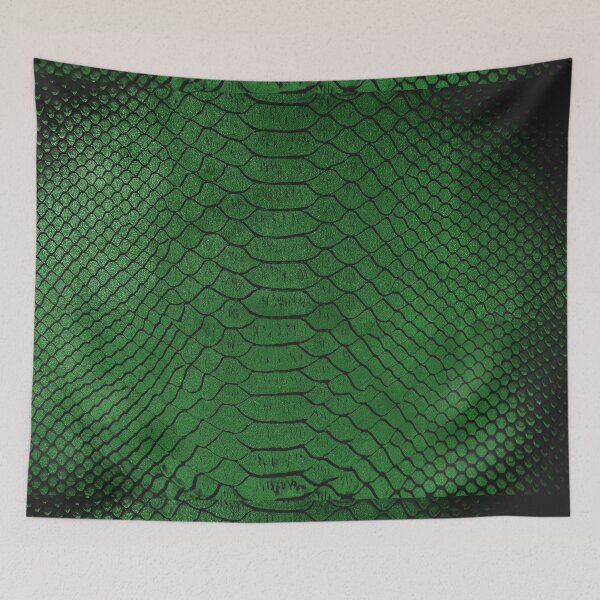Item preview, Snake Skin Reptile Lover Green Pattern Luxury Background designed and sold by SoccaTamam.