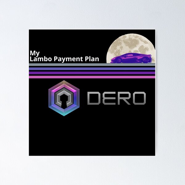 Item preview, Dero.io - Privacy Together designed and sold by Dirk3Diggler.
