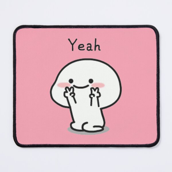 Item preview, White Pentol Yeah Adorable designed and sold by malconerh.