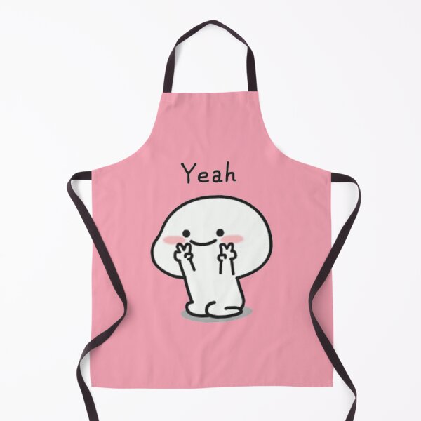 Item preview, White Pentol Yeah Adorable designed and sold by malconerh.