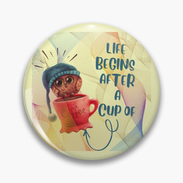 Item preview, Coffee break - it's time for coffee| coffee design | for coffee lovers |  designed and sold by Arteartz.