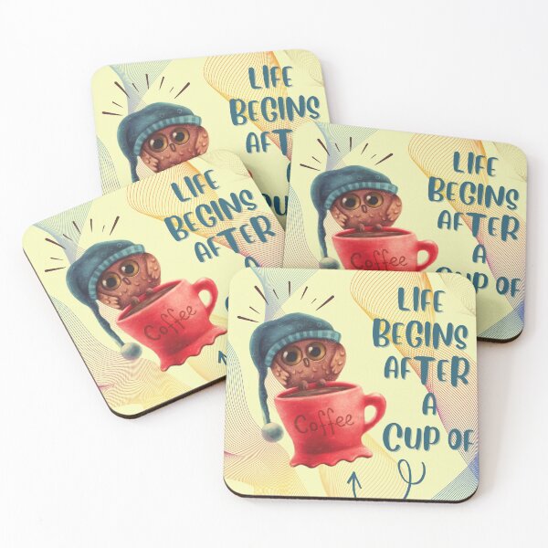 Item preview, Coffee break - it's time for coffee| coffee design | for coffee lovers |  designed and sold by Arteartz.