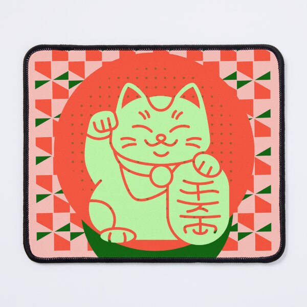 Item preview, Cute Maneki Neko Design Japanese Art Style designed and sold by Blurayuela.