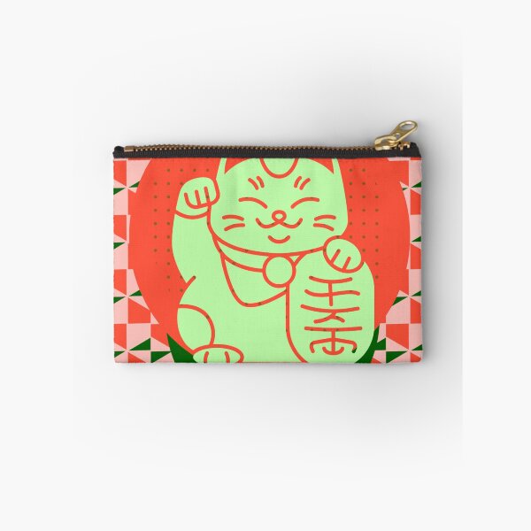 Item preview, Cute Maneki Neko Design Japanese Art Style designed and sold by Blurayuela.