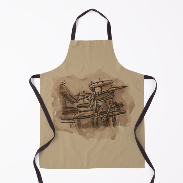 Item preview, Brown drums artwork designed and sold by Name4156.