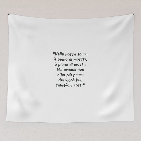Item preview, Gazelle -  Nella notte scura è pieno di mostri - indie Italia - frasi italiano album quote frasi canzoni designed and sold by fuffu.