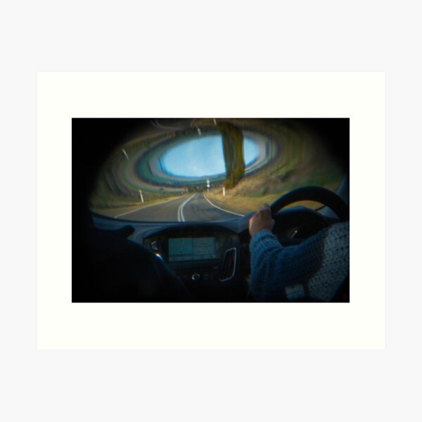 Tunnel Vision Art Print