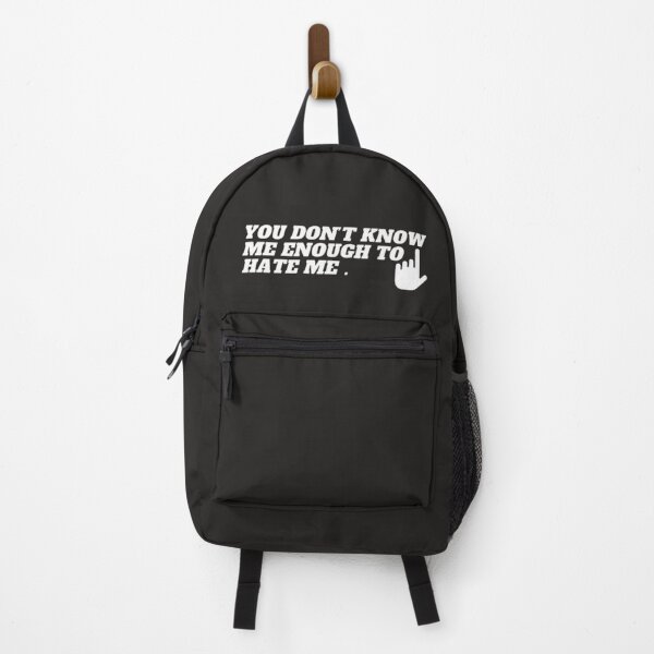 Item preview, Copy of you don't know me enough to hate me designed and sold by elyamani.