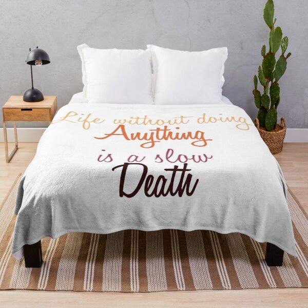 Item preview, Life without doing Anything is a slow Death designed and sold by Amazigh-i7orran.