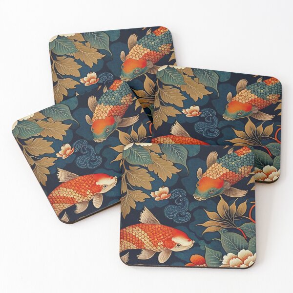 Item preview, Beautiful Koi Fish Watergarden Phone Case designed and sold by Dilematiccoma.