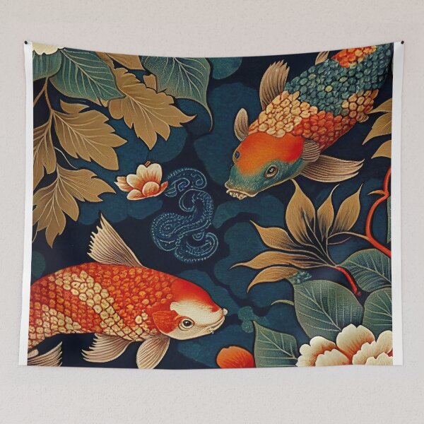 Item preview, Beautiful Koi Fish Watergarden Phone Case designed and sold by Dilematiccoma.