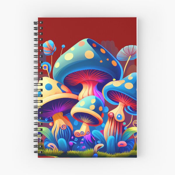 Item preview, Funny Magic Mushrooms Group designed and sold by KOTOdesign.