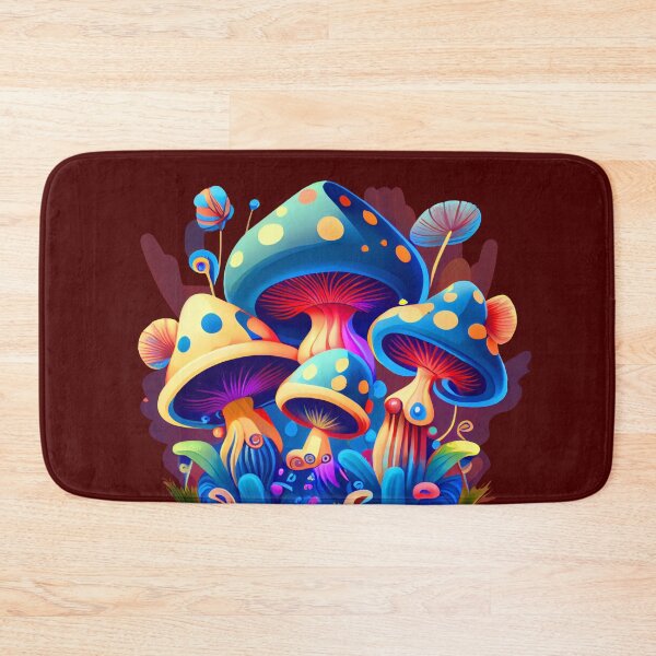 Item preview, Funny Magic Mushrooms Group designed and sold by KOTOdesign.