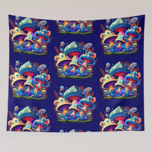 Item preview, Funny Magic Mushrooms Group designed and sold by KOTOdesign.