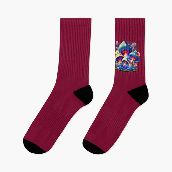 Item preview, Funny Magic Mushrooms Group designed and sold by KOTOdesign.