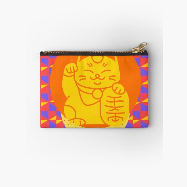 Item preview, Cute Maneki Neko Design Japanese Art Style designed and sold by Blurayuela.