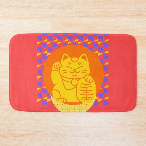 Item preview, Cute Maneki Neko Design Japanese Art Style designed and sold by Blurayuela.