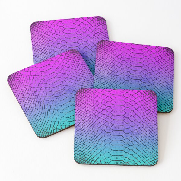 Item preview, Snake Skin Reptile Lover Punk Aesthetic Fuchsia Pattern designed and sold by SoccaTamam.