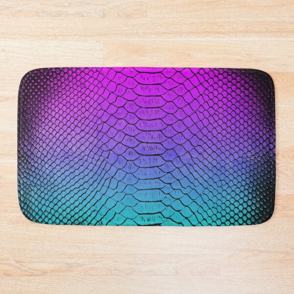 Item preview, Snake Skin Reptile Lover Punk Aesthetic Fuchsia Pattern designed and sold by SoccaTamam.