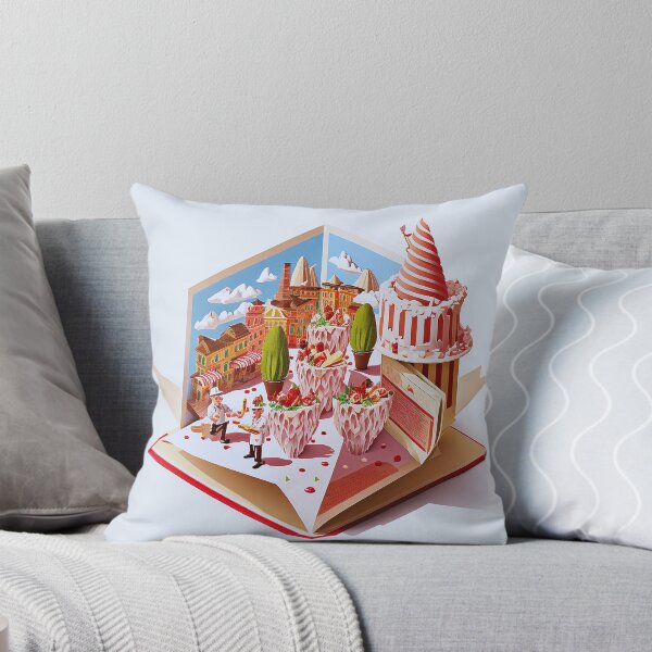 Item preview, Strawberry Gelato Micro Pop-Up Book designed and sold by Octane-Designs.