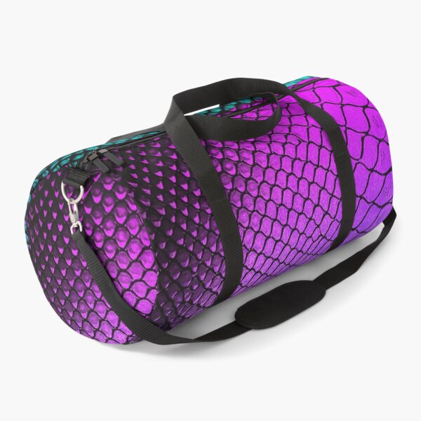 Item preview, Snake Skin Reptile Lover Punk Aesthetic Fuchsia Pattern designed and sold by SoccaTamam.