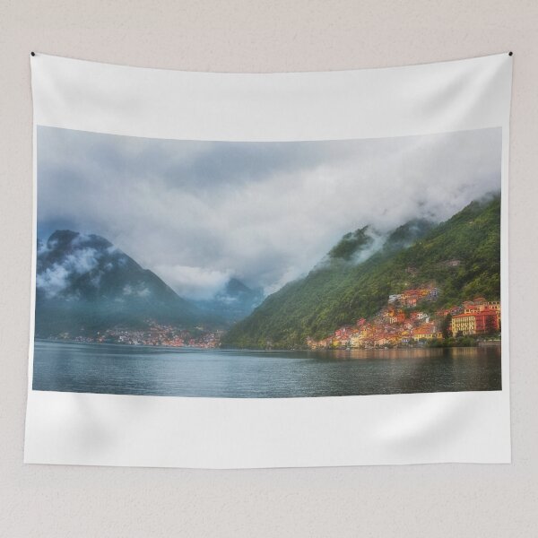 Item preview, Cruising Lake Como Italy designed and sold by PhotoArt by Joan Carroll.