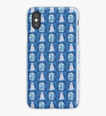 Dctor Who - Dalek & Tardis iPhone Case/Skin
