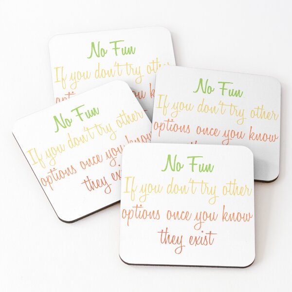 Item preview, No Fun if you don't try other options once you know they exist designed and sold by Amazigh-i7orran.