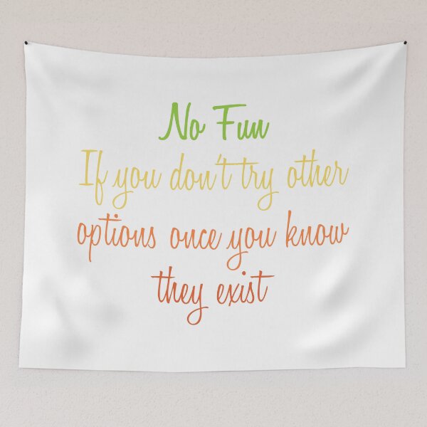 Item preview, No Fun if you don't try other options once you know they exist designed and sold by Amazigh-i7orran.