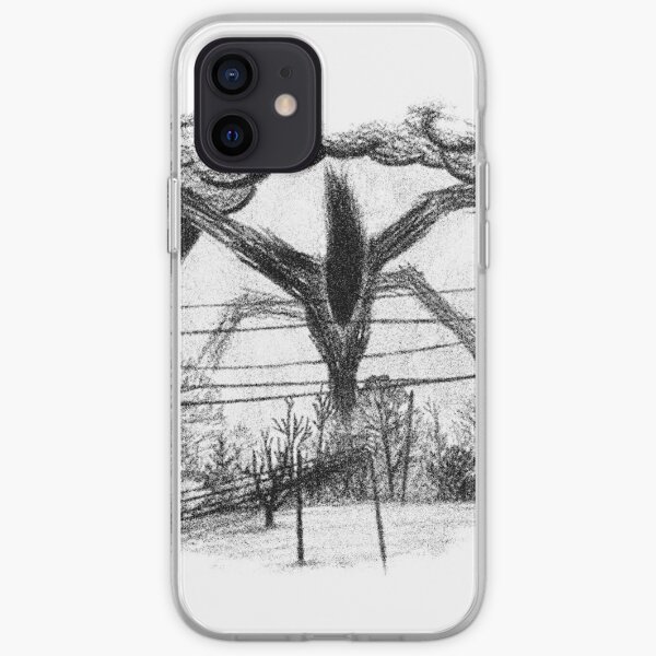 Will Drawing (Stranger Things) iPhone Soft Case